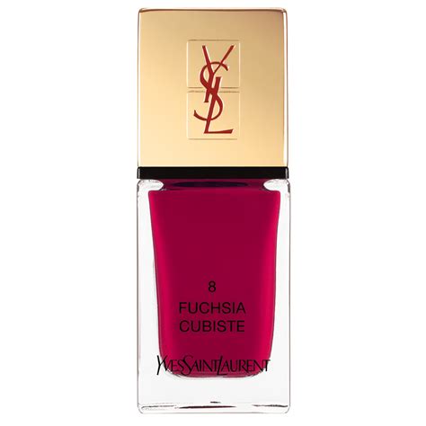 fuchsia cubiste ysl|Yves Saint Laurent N 8 Fuchsia Cubiste .